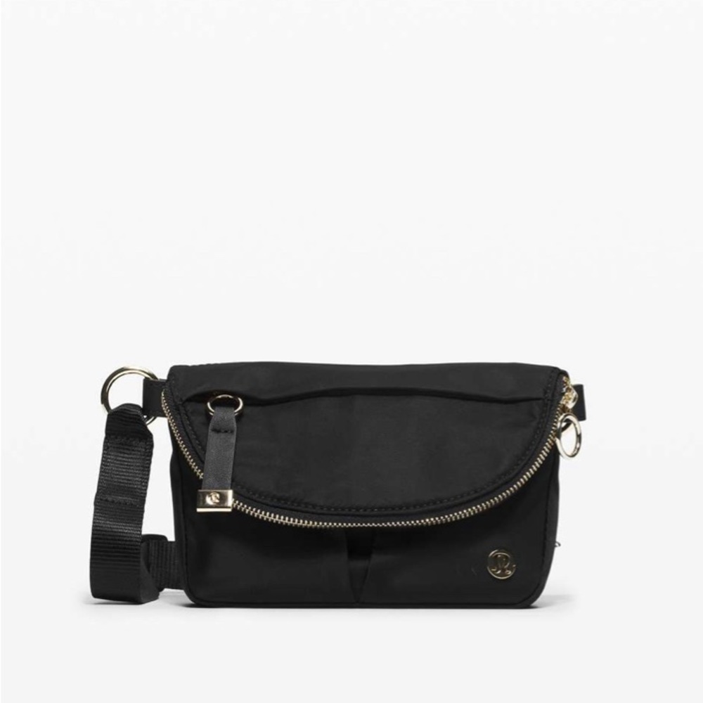 lululemon athletica Black Crossbody Bag
